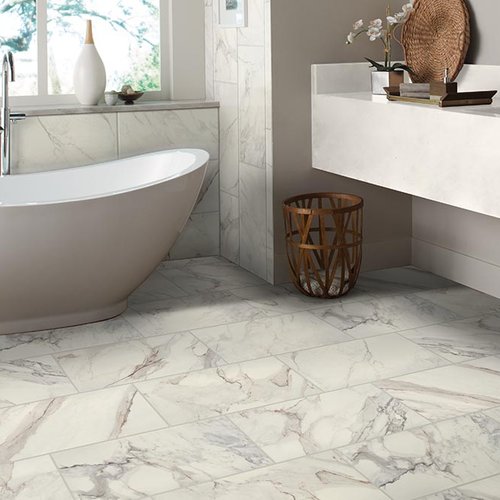Bathroom Porcelain Marble Tile - 3Kings CarpetsPlus COLORTILE in Ft. Wayne, IN