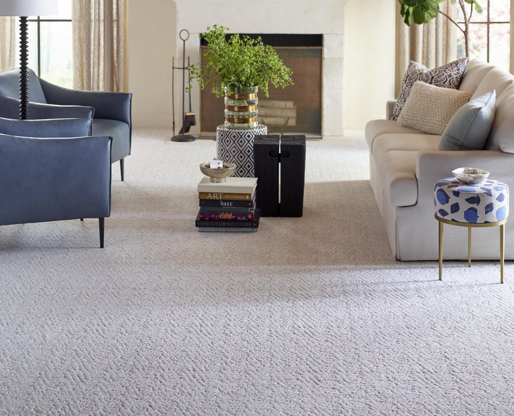 Living Room Pattern Carpet - 3Kings CarpetsPlus COLORTILE in Ft. Wayne, IN